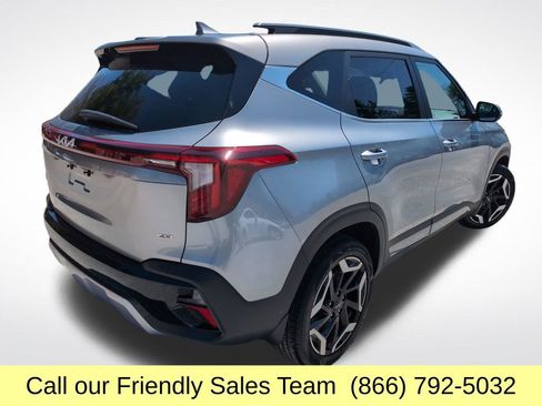 Used 2024 Kia Seltos SX w/ SX Sunroof Package AWD/4WD image 6
