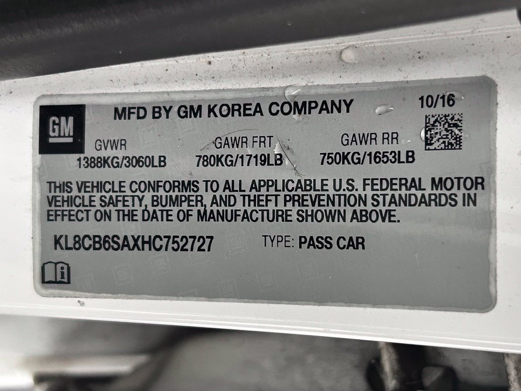Used 2017 Chevrolet Spark LS FWD image 20