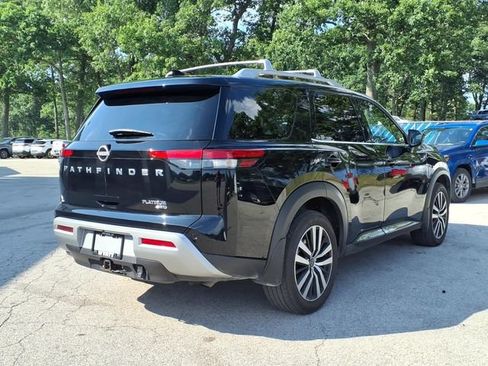 Used 2025 Nissan Pathfinder Platinum w/ Cargo Package AWD/4WD image 21