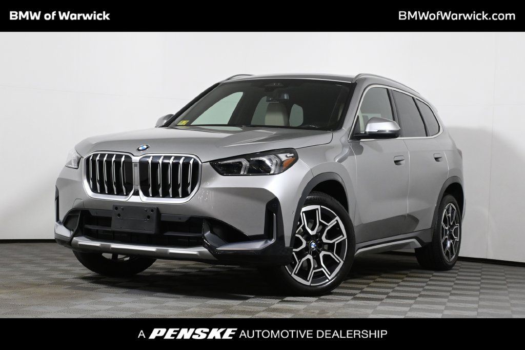 Certified 2025 BMW X1 xDrive28i w/ Technology Package AWD/4WD image 1