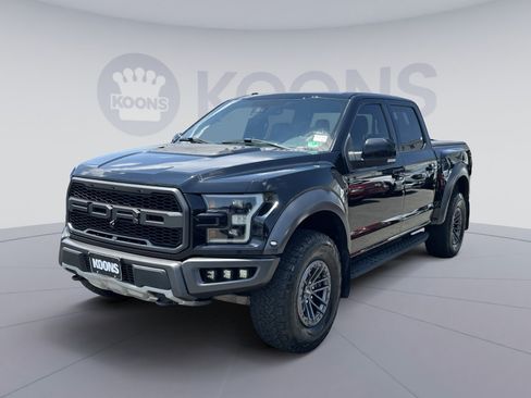 Used 2018 Ford F150 Raptor w/ Equipment Group 802A Luxury AWD/4WD image 5