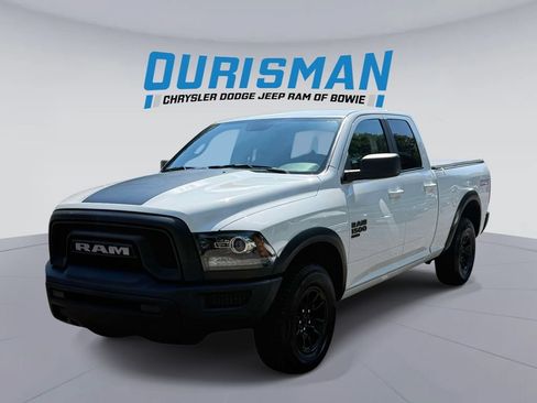 Used 2022 RAM 1500 Warlock w/ Technology Package I AWD/4WD image 5