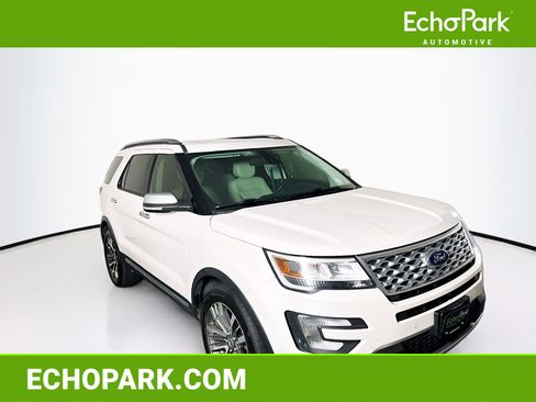 Used 2017 Ford Explorer Platinum image 1