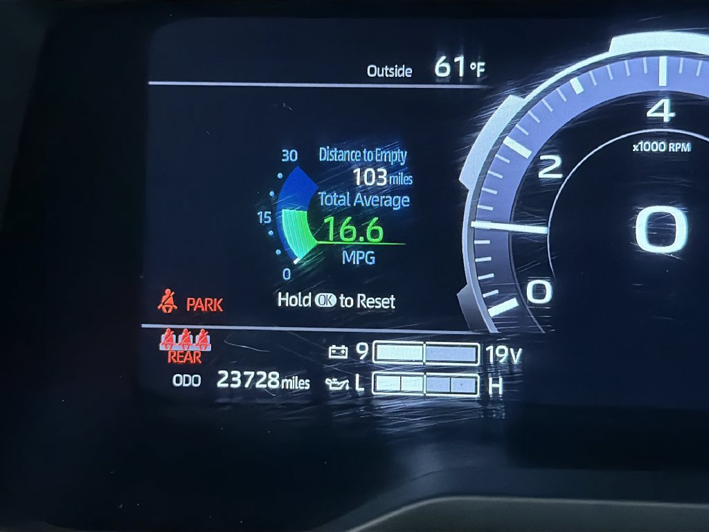 Certified 2025 Toyota Tundra Platinum AWD/4WD image 27