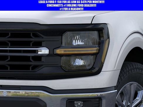 New 2026 Ford F150 XLT w/ Equipment Group 302A MID AWD/4WD image 18