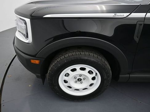New 2025 Ford Bronco Sport Heritage w/ Convenience Package AWD/4WD image 10
