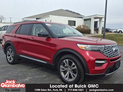 Used 2020 Ford Explorer Platinum w/ Premium Technology Package