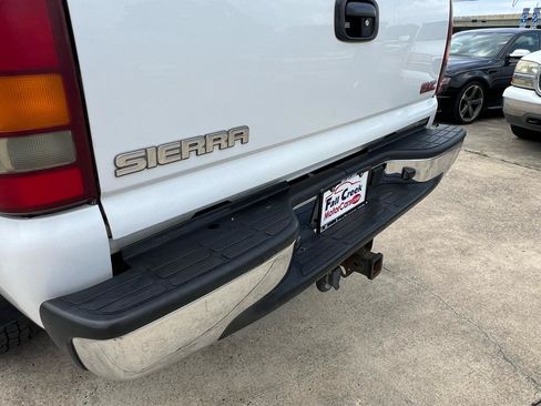 Used 2002 GMC Sierra 2500 4x4 Extended Cab HD image 24