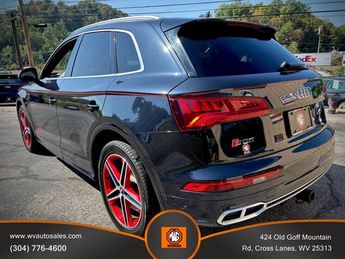 Used 2018 Audi SQ5 Premium Plus image 7