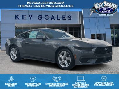 New 2026 Ford Mustang Coupe