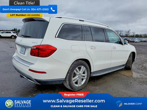 Used 2015 Mercedes-Benz GL 450 4MATIC image 4
