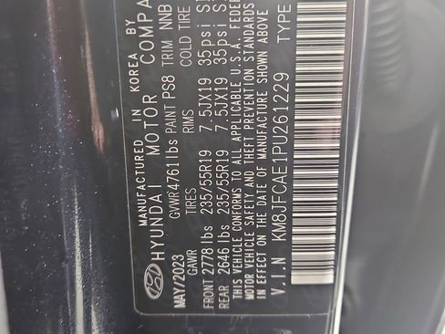 Used 2023 Hyundai Tucson XRT image 31