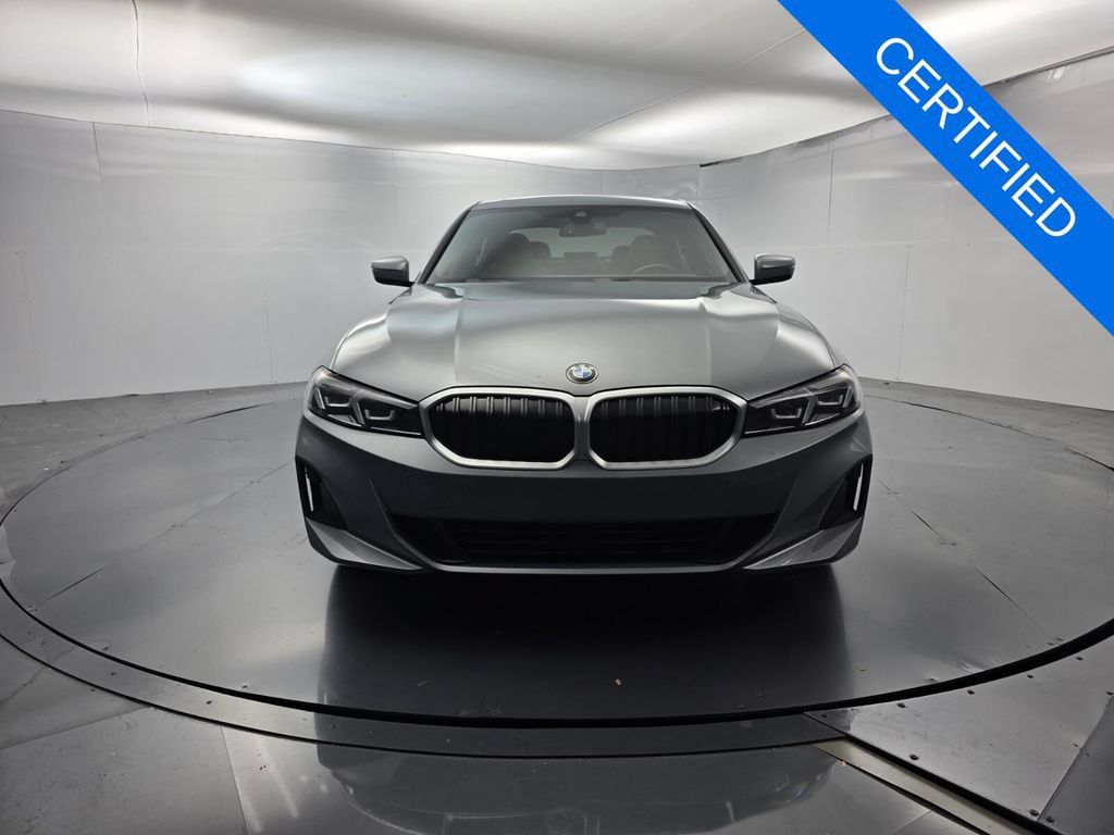 Certified 2024 BMW 330i Sedan w/ Convenience Package RWD image 2