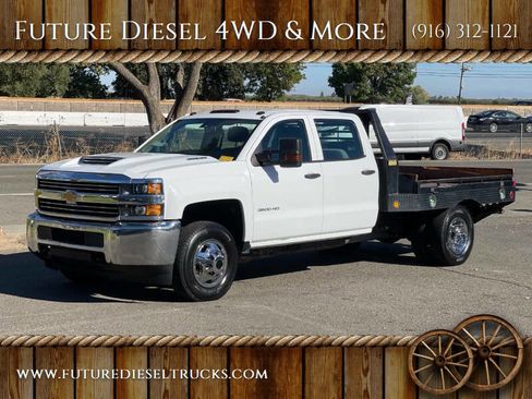 Used 2017 Chevrolet Silverado 3500 W/T w/ WT Convenience Package image 1