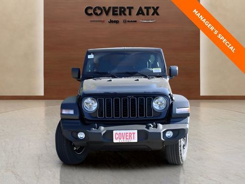 New 2026 Jeep Wrangler Sport image 8