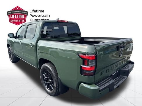 New 2026 Nissan Frontier SV w/ SV Convenience Package RWD image 8