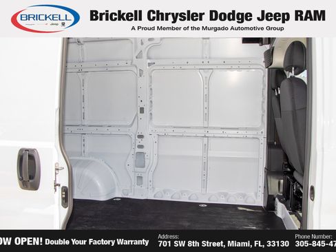 New 2026 RAM ProMaster 2500 w/ Safety Group FWD image 12