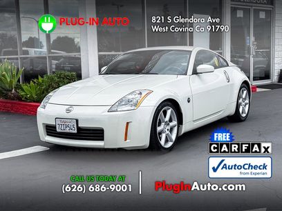 Used 2003 Nissan 350Z Performance