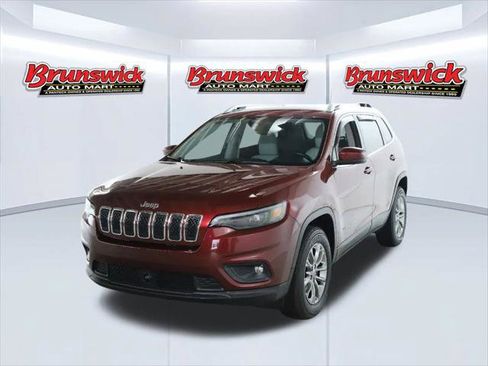 Certified 2020 Jeep Cherokee Latitude Lux w/ Quick Order Package 26H Lux image 1