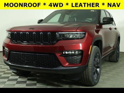 New 2025 Jeep Grand Cherokee Limited image 1