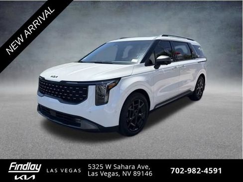 Certified 2026 Kia Carnival SX w/ SX Dark Edition Package FWD image 1