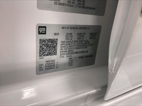 Used 2022 Chevrolet Silverado 1500 High Country w/ High Country Premium Package image 37