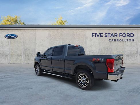 Certified 2021 Ford F250 Lariat w/ FX4 Off-Road Package AWD/4WD image 6