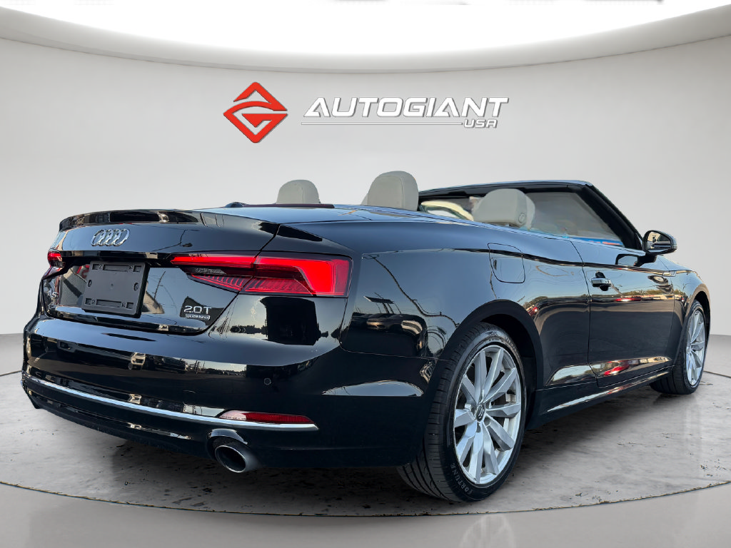 Used 2018 Audi A5 2.0T Premium Plus w/ Premium Plus AWD/4WD image 6