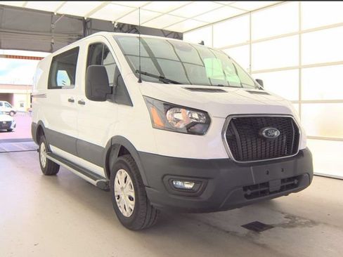 Used 2025 Ford Transit 250 Low Roof w/ Exterior Upgrade Package RWD image 1