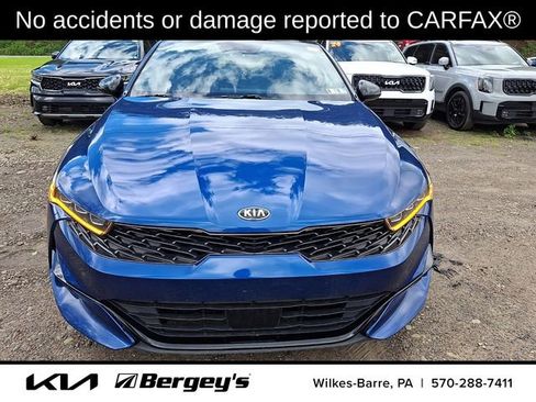 Certified 2021 Kia K5 GT-Line AWD/4WD image 2
