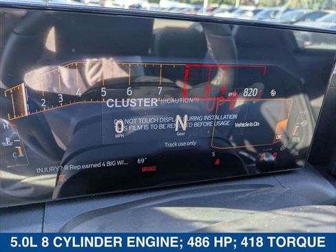 New 2025 Ford Mustang GT w/ GT Performance Package image 10