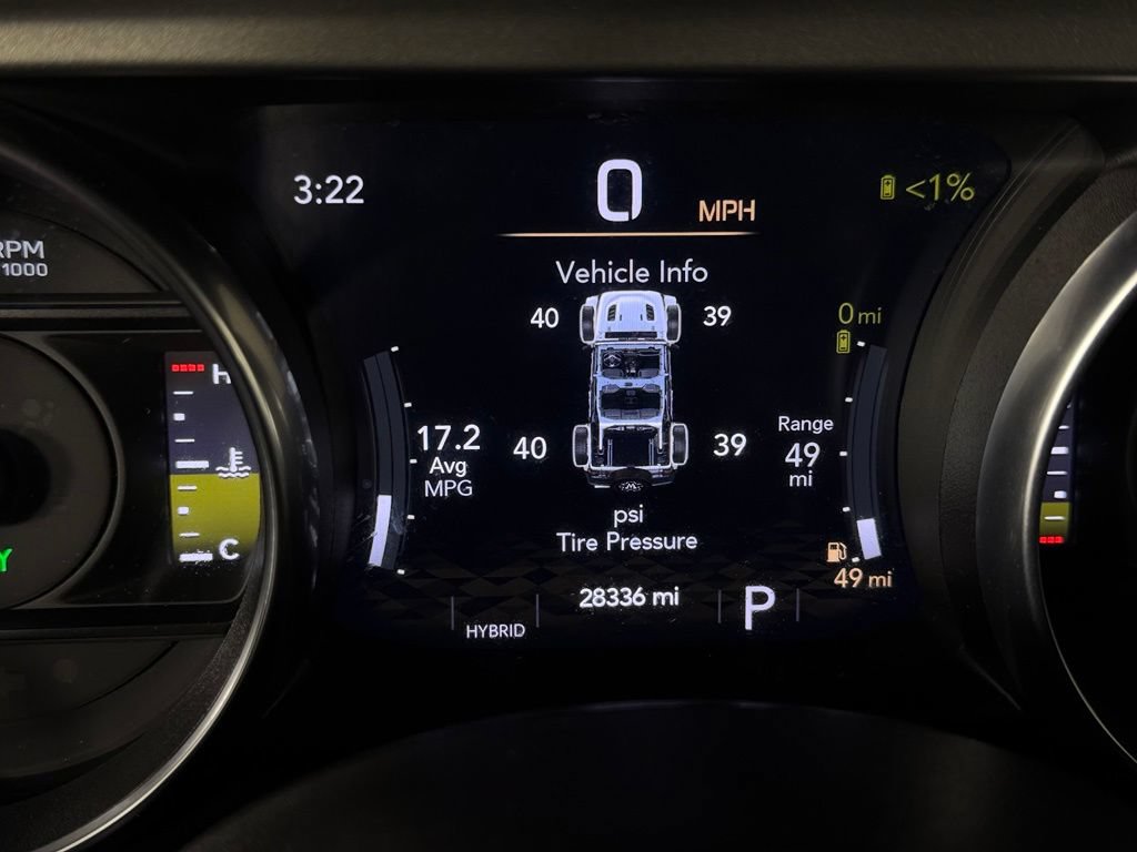 Used 2023 Jeep Wrangler Unlimited w/ 8.4" Radio Group AWD/4WD image 17