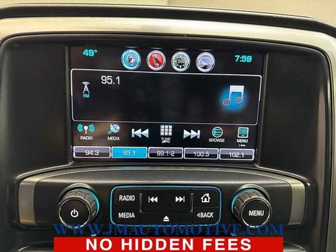 Used 2017 Chevrolet Silverado 1500 LTZ w/ LTZ Plus Package image 22