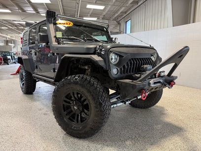 Used 2017 Jeep Wrangler Unlimited Sport w/ Quick Order Package 24S