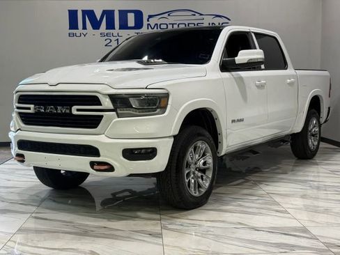 Used 2021 RAM 1500 Laramie w/ Sport Appearance Package RWD image 2
