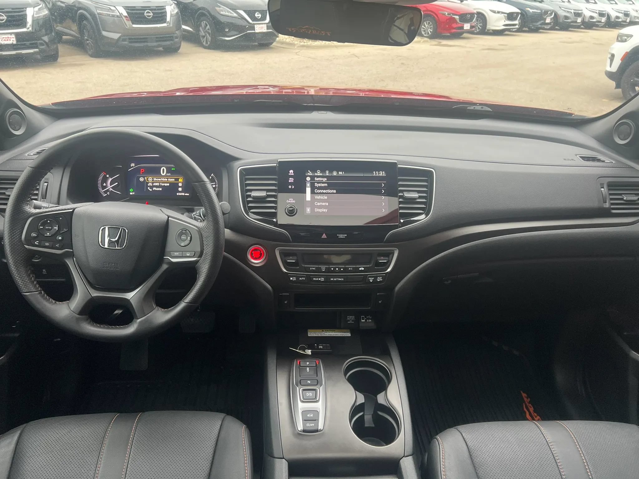 Used 2023 Honda Passport TrailSport image 11