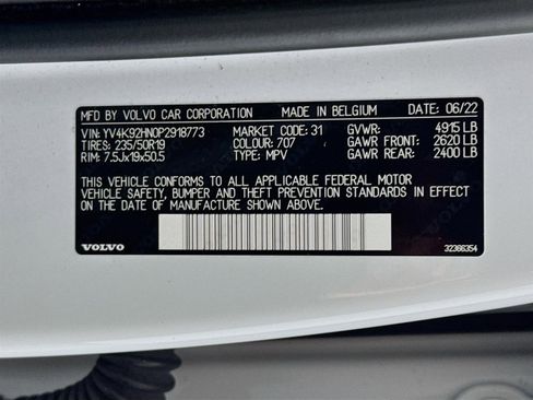 Used 2023 Volvo XC40 B4 Plus w/ Driver Assist Package image 34