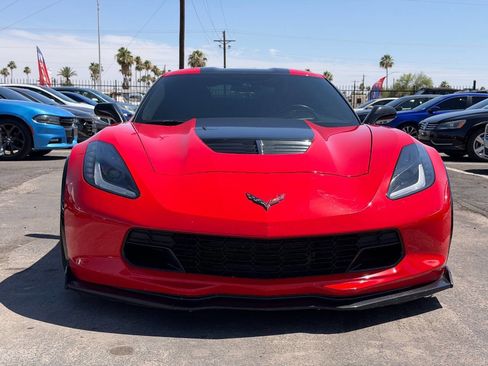 Used 2015 Chevrolet Corvette Z06 w/ 3LZ Preferred Equipment Group RWD image 20