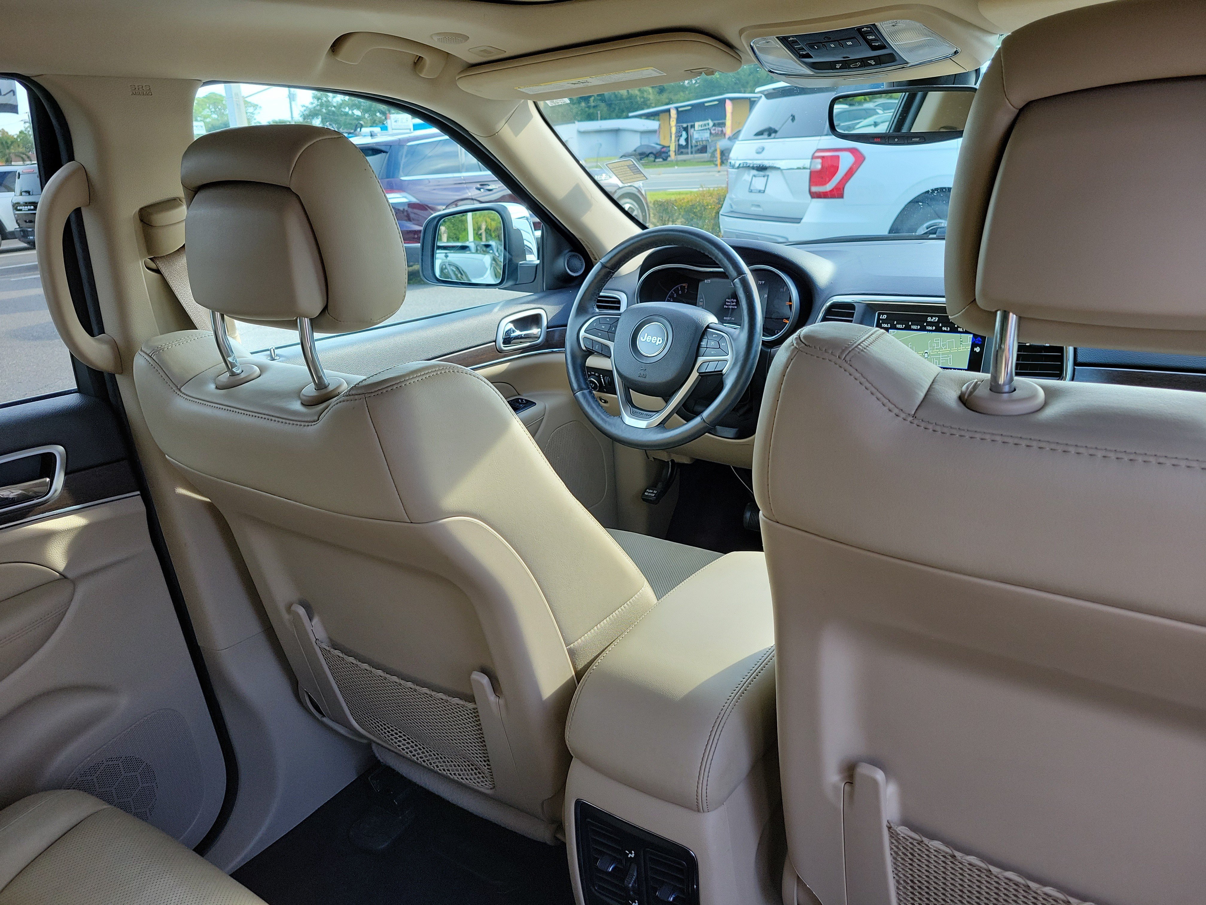 Used 2018 Jeep Grand Cherokee Limited w/ Luxury Group II RWD image 13