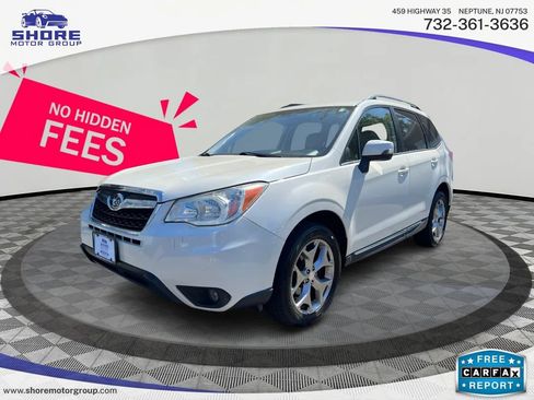Used 2016 Subaru Forester 2.5i Touring w/ Eyesight & Navigation System AWD/4WD image 1