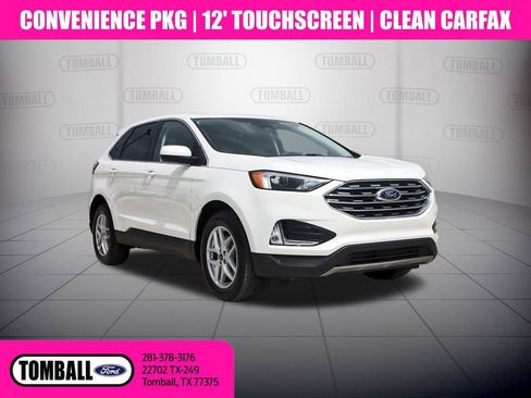 Used 2022 Ford Edge SEL w/ Convenience Package image 1