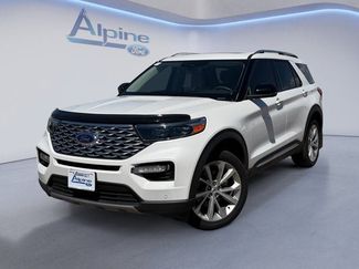 Used 2023 Ford Explorer Platinum w/ Technology Package AWD/4WD video 1
