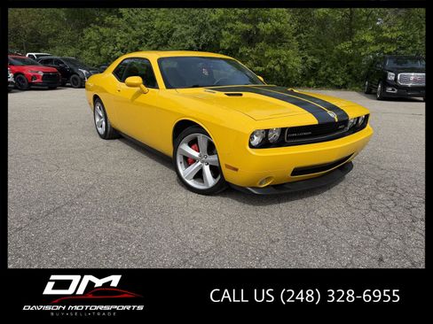 Used 2010 Dodge Challenger SRT8 w/ SRT Option Group II RWD image 1