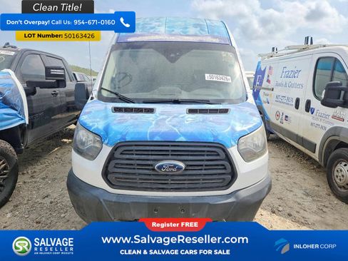 Used 2018 Ford Transit 250 148 High Roof Extended RWD image 7