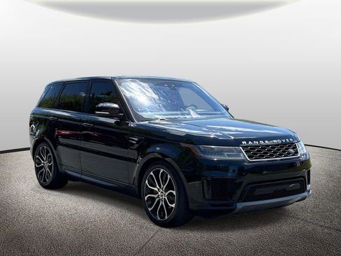 Used 2019 Land Rover Range Rover Sport SE AWD/4WD image 2