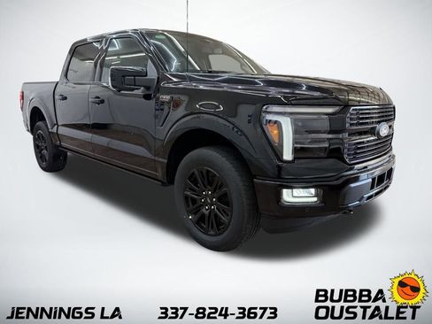 New 2025 Ford F150 Platinum w/ FX4 Off-Road Package image 8
