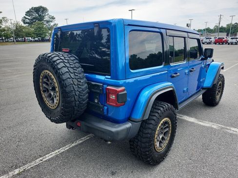 Used 2021 Jeep Wrangler Unlimited Rubicon w/ Trailer Tow Package AWD/4WD image 3