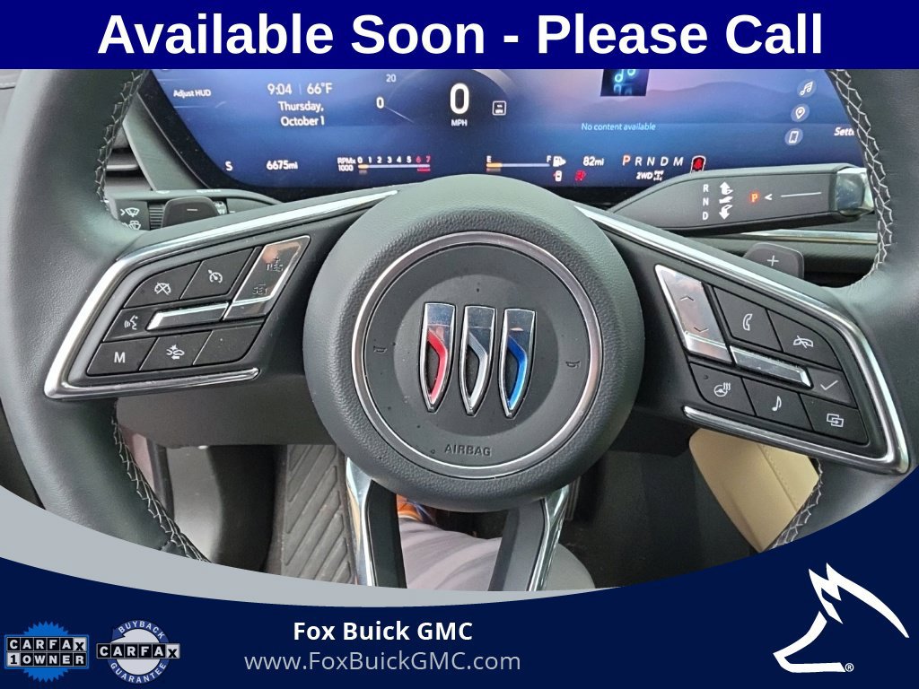 Used 2025 Buick Envision Preferred AWD/4WD image 13