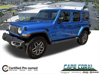 Certified 2025 Jeep Wrangler Sahara w/ Safety Group 360° Tour