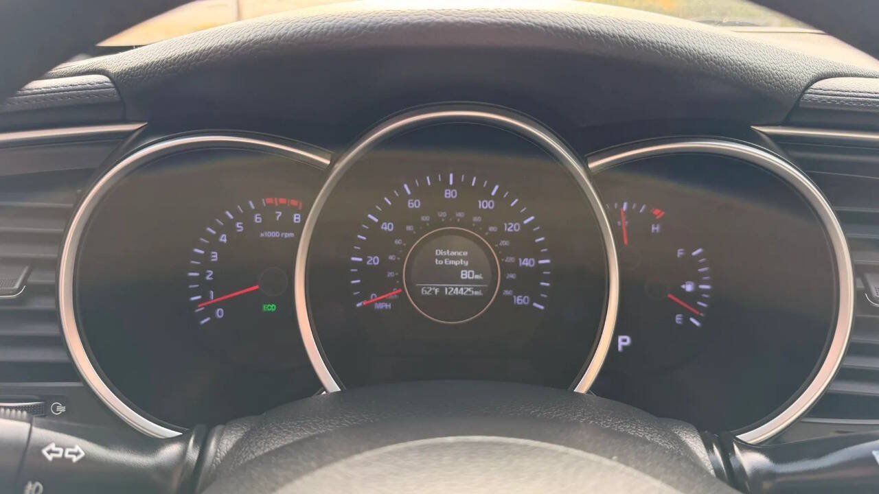 Used 2015 Kia Optima EX w/ EX Premium Package FWD image 13